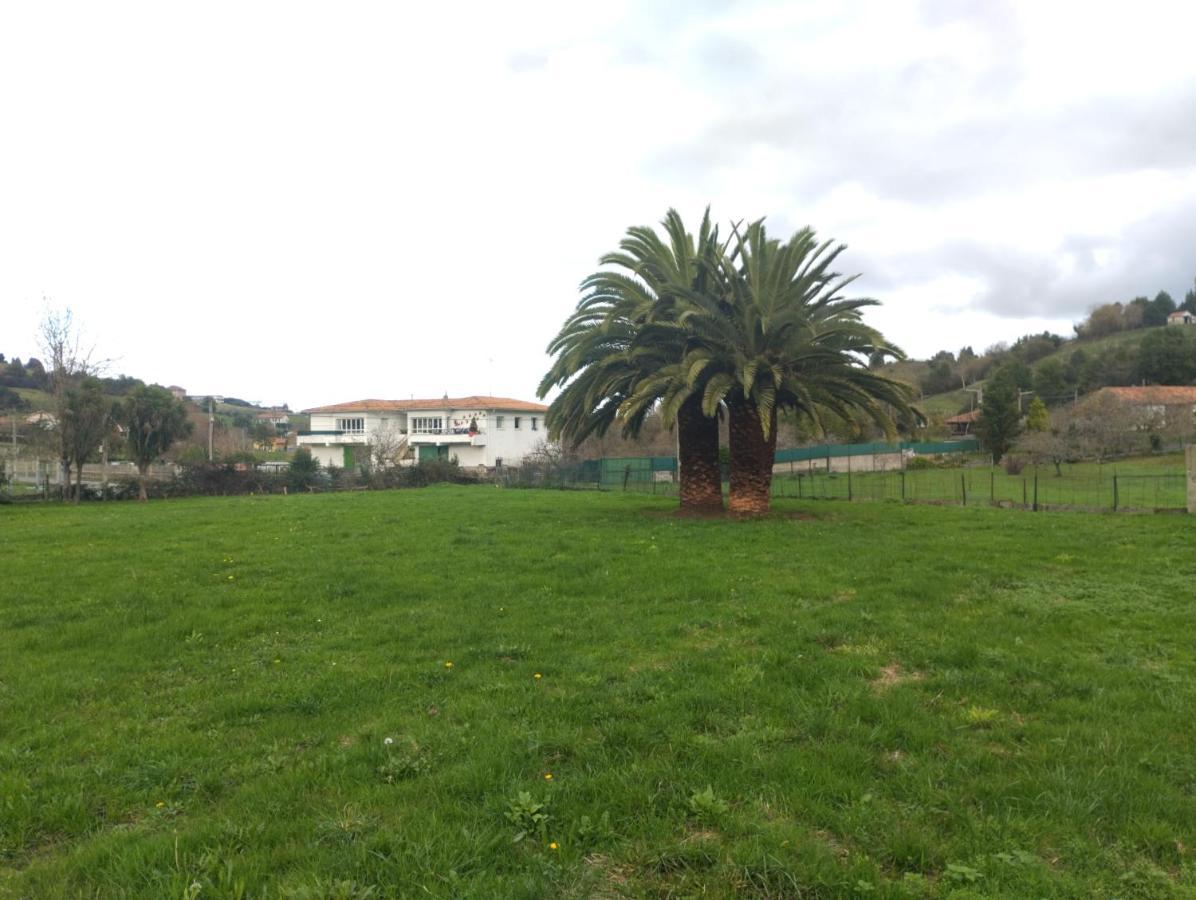 Las Palmeras Hotel Gijón Kültér fotó