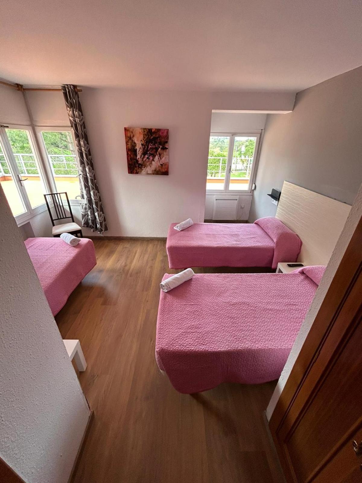Las Palmeras Hotel Gijón Kültér fotó